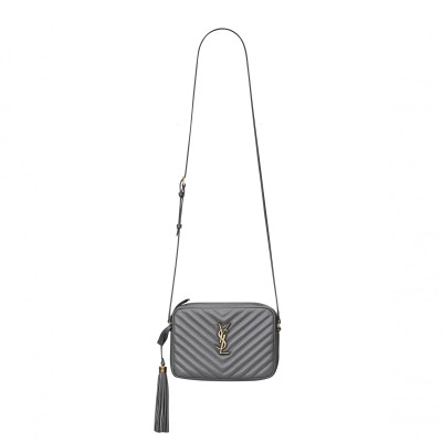 YSL LOU IN QUILTED LEATHER 612544DV7071112 (23*16*6cm)